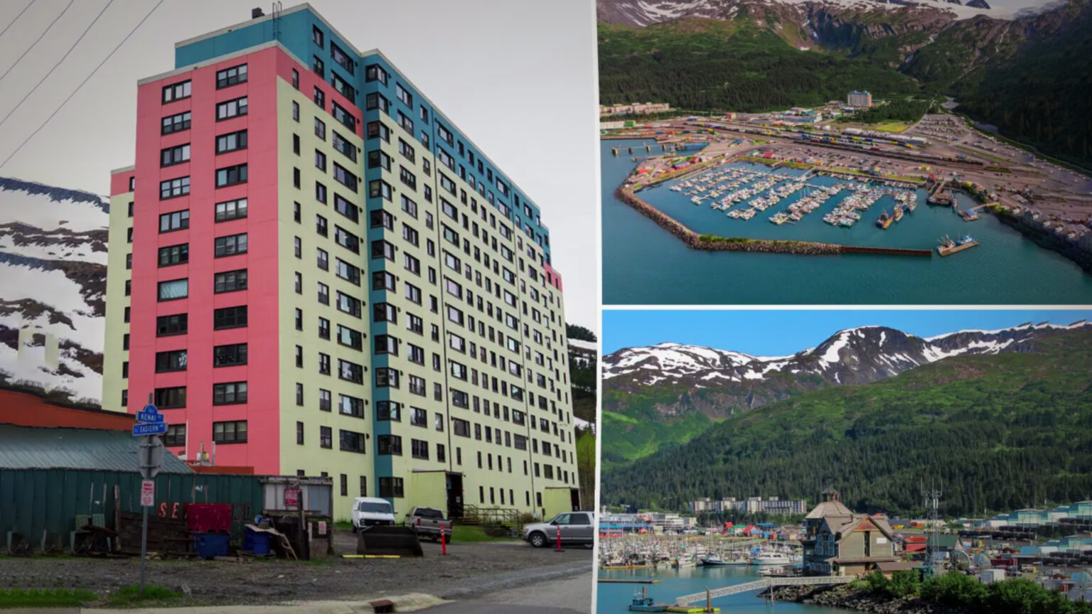 Alaskan City Is So Remote All Of Its 000