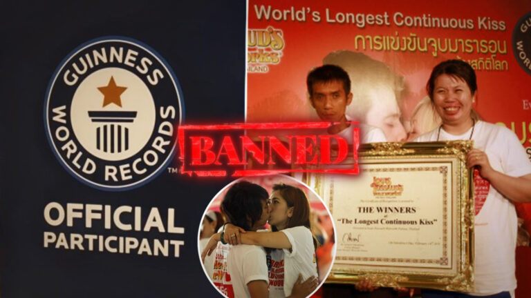 Why Guinness World Records Stopped the World’s Longest Kiss Attempts