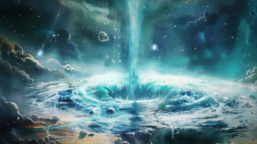 ENOUGH WATER TO FILL