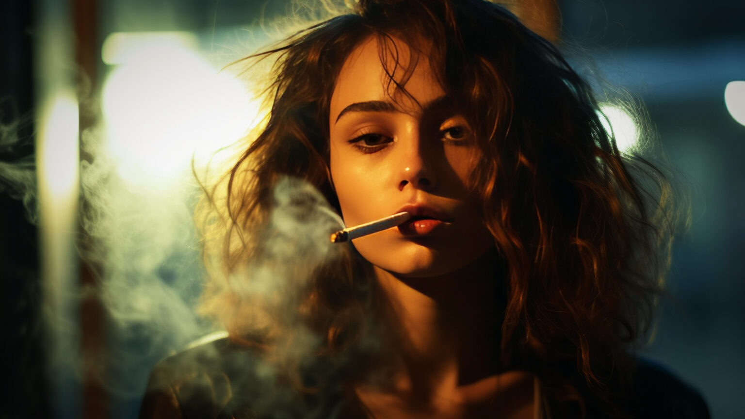 EXACT AMOUNT OF TIME SMOKING ONE