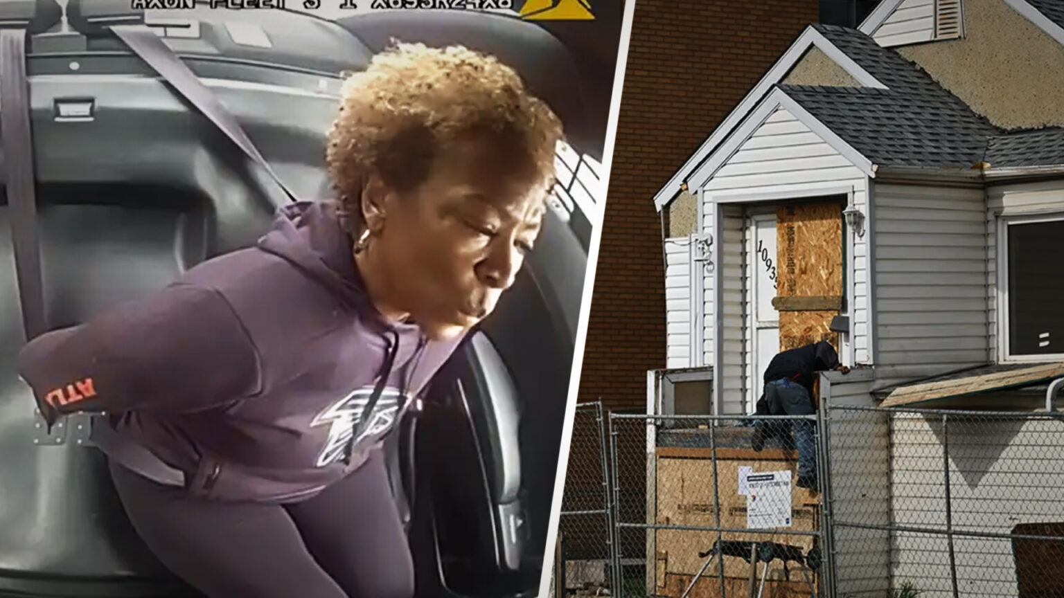 Homeowner Arrested Trying To Move Back Into Her Property 00000