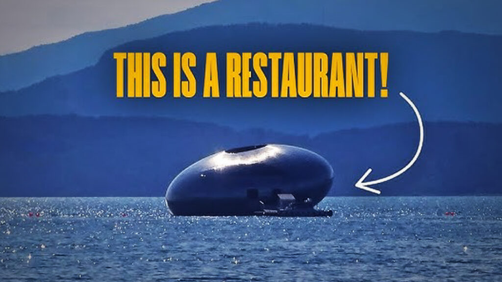 Inside the exclusive restaurant 000