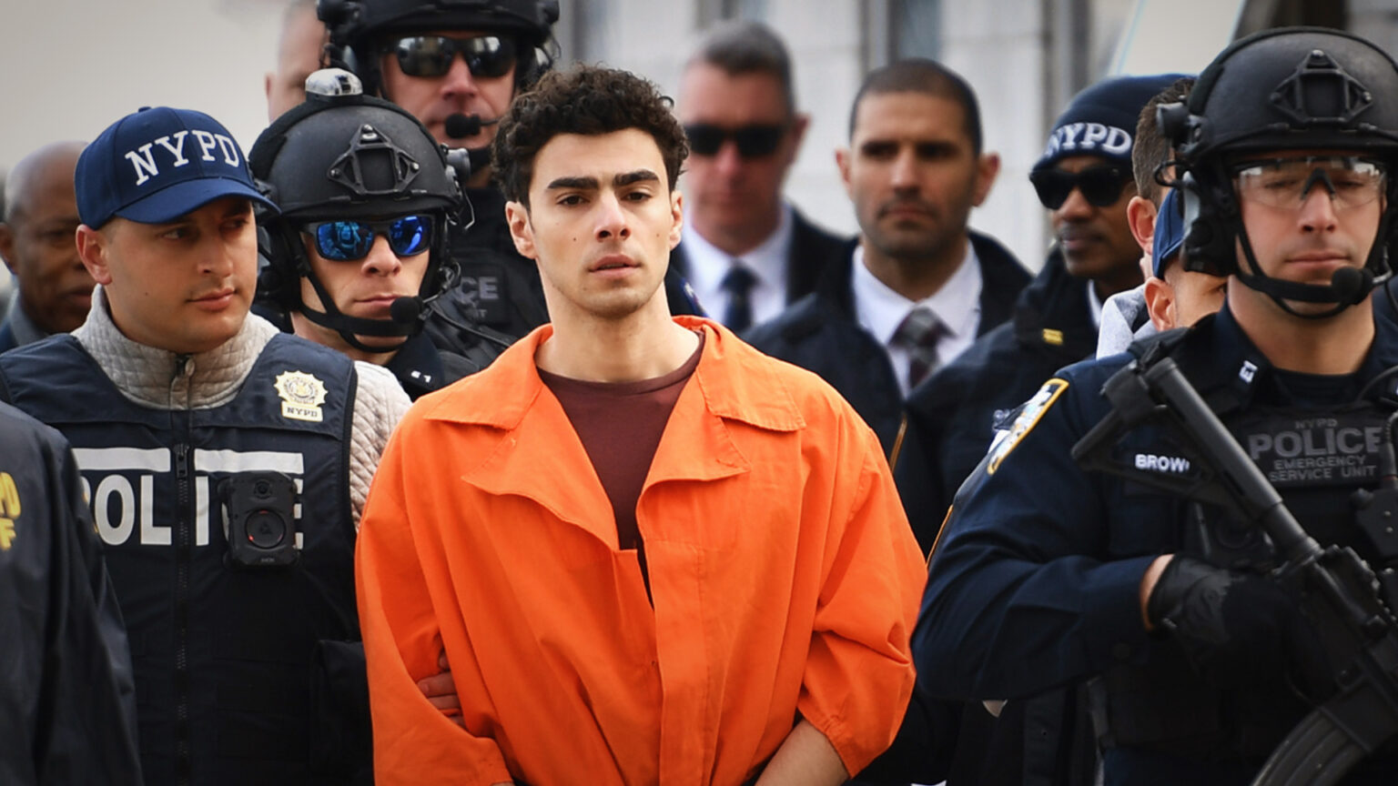 LUIGI MANGIONE PLEADS NOT GUILTY TO 000