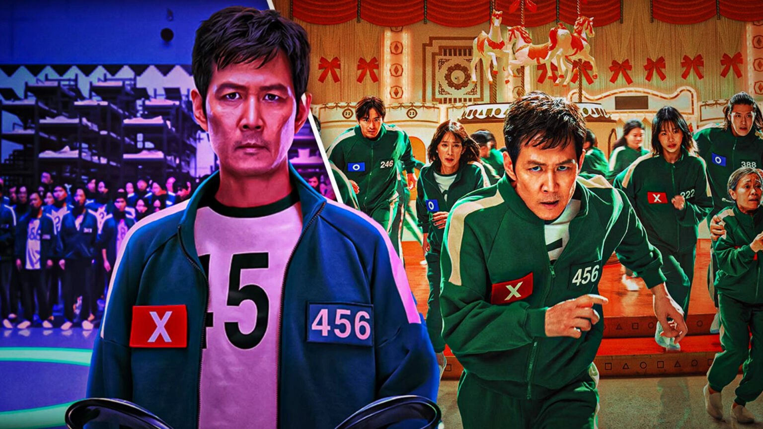 SQUID GAME VIEWERS SHARE MAJOR THEORY