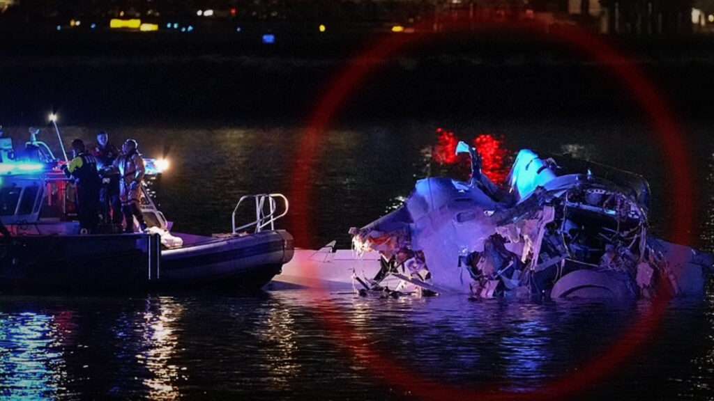 AMERICAN PLANE AND HELICOPTER CRASH