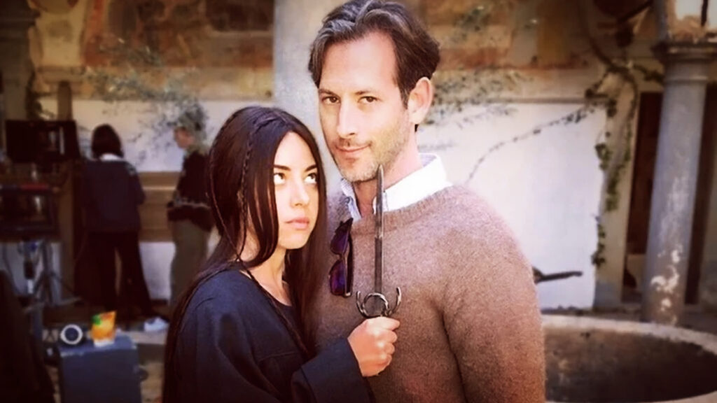 AUBREY PLAZAS HUSBAND FILMMAKER 000