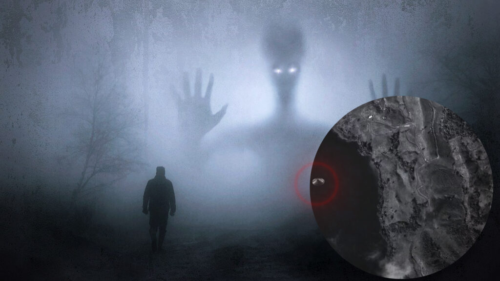 BEST UFO PICTURE EVER TAKEN SEES 000