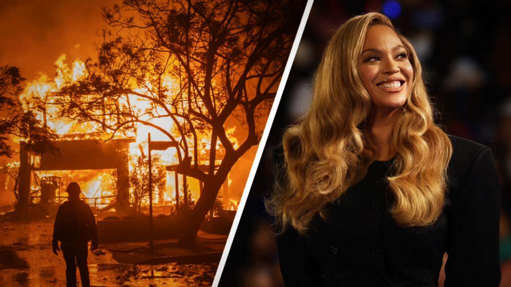 Beyonce praised by fans after donating eye watering amount 000