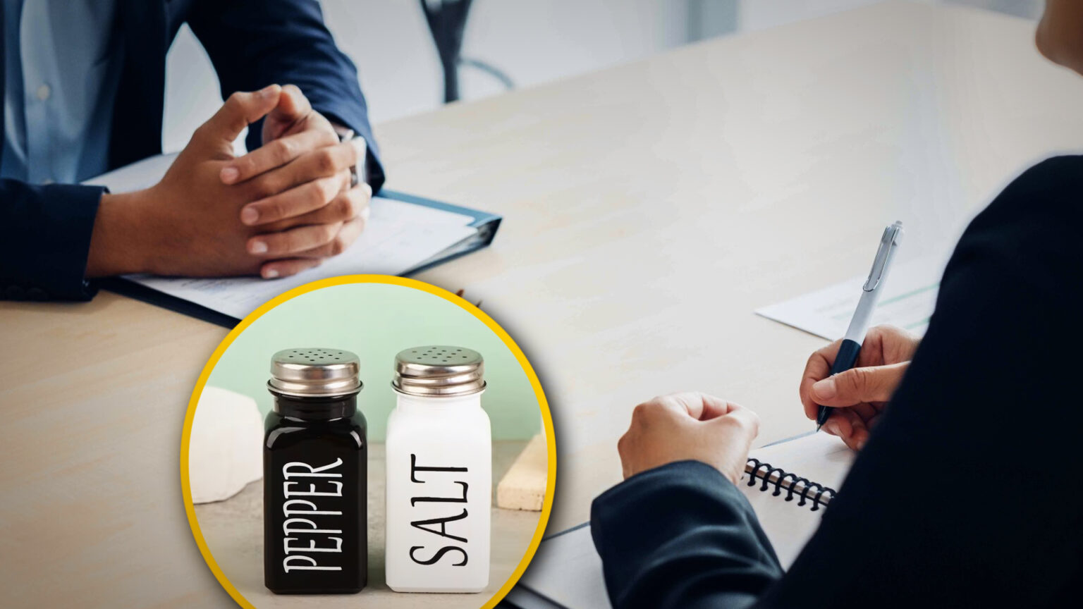 Boss uses brutal salt and pepper 000