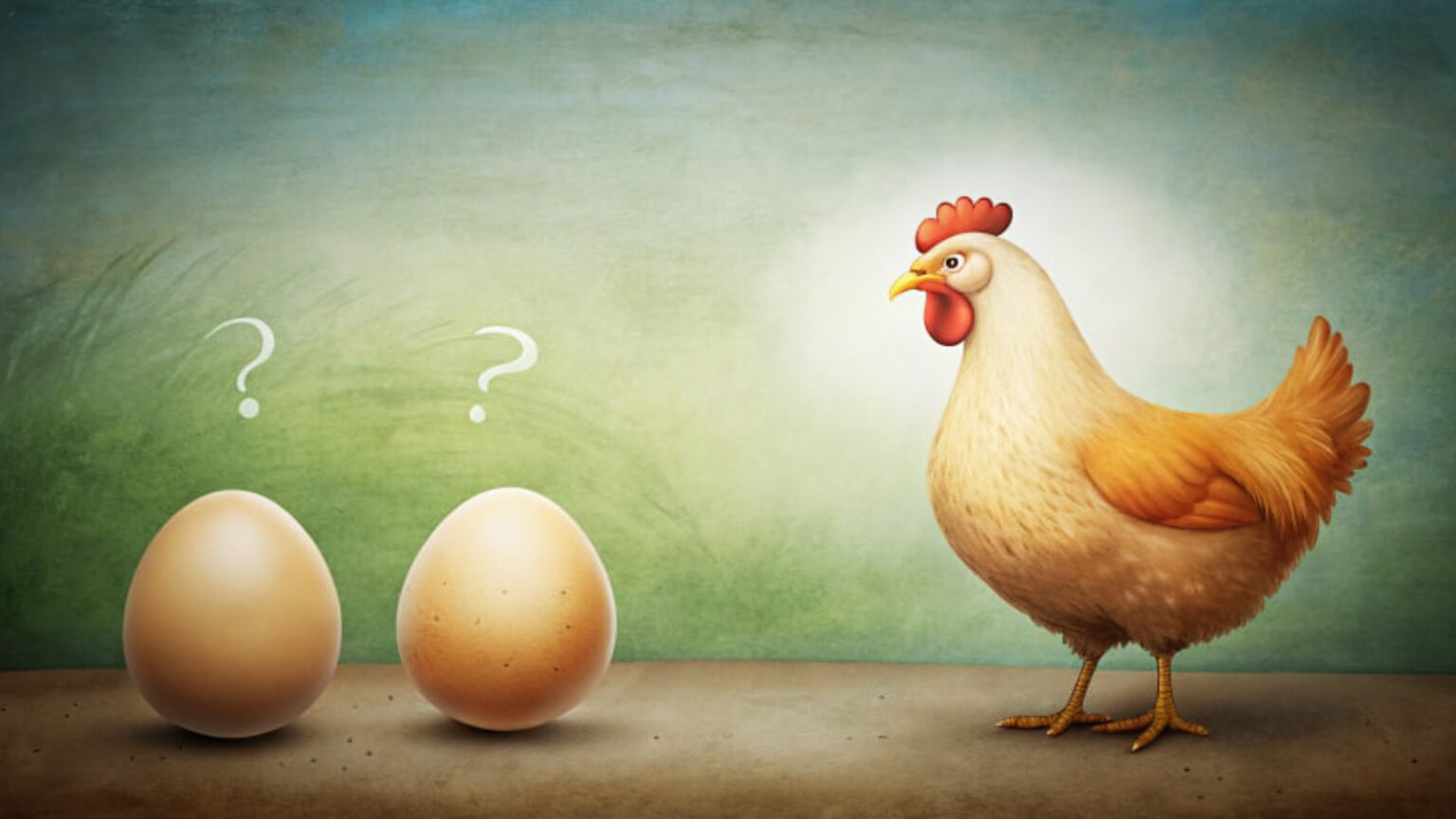 CHICKEN AND EGG DEBATE 000
