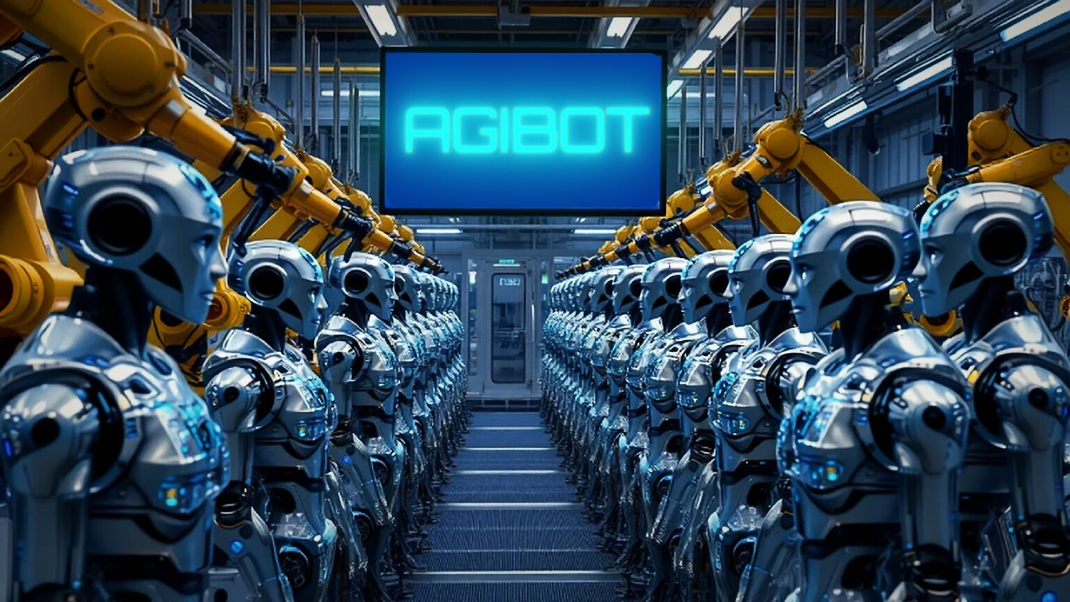 CHINAS AGIBOT IS MAKING 000