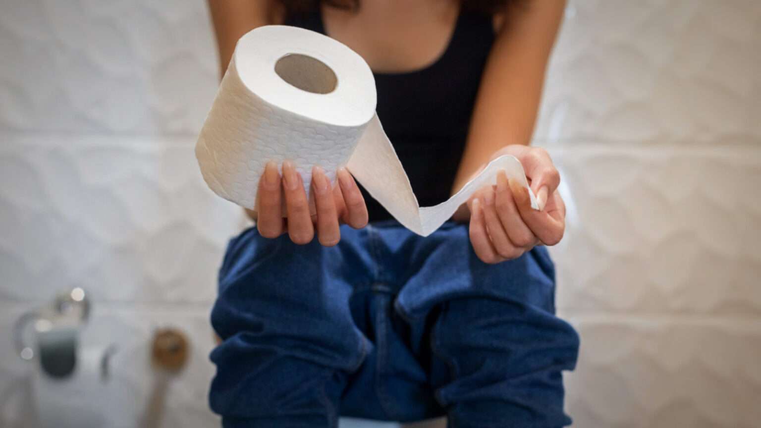 Correct way to wipe your butt