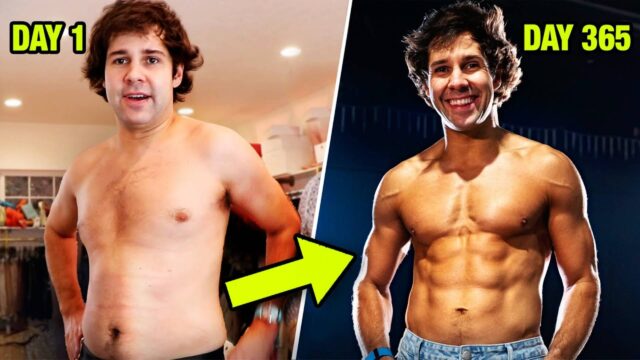 David Dobrik-body-transformation