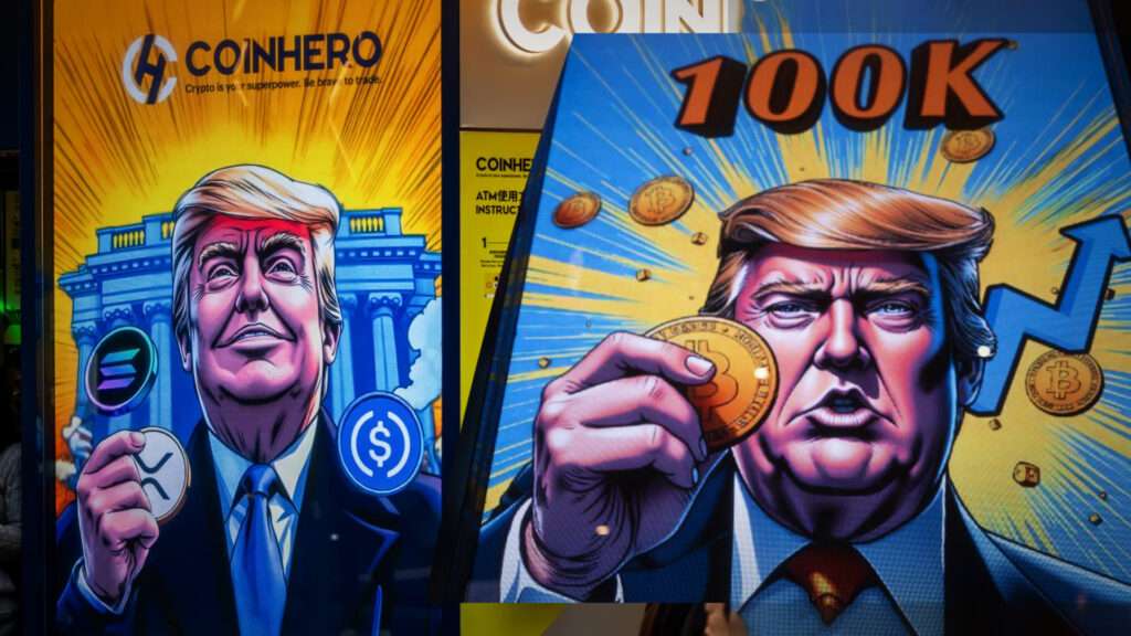Donald Trumps net worth is now invested in memecoin
