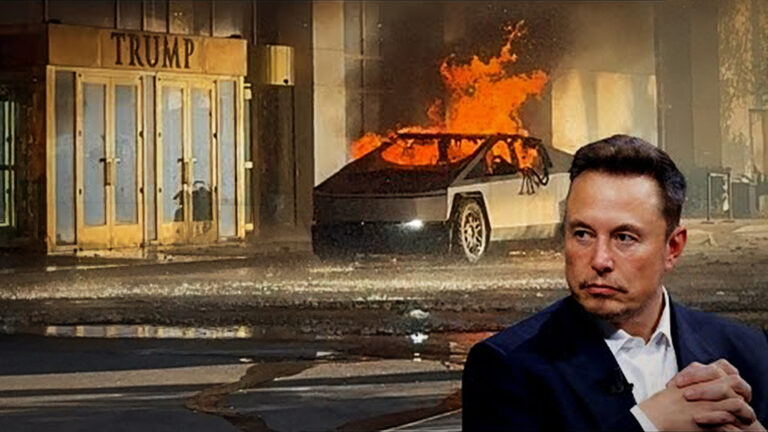 Elon Musk Speaks Out After Fatal Cybertruck Explosion Outside Trump Towers