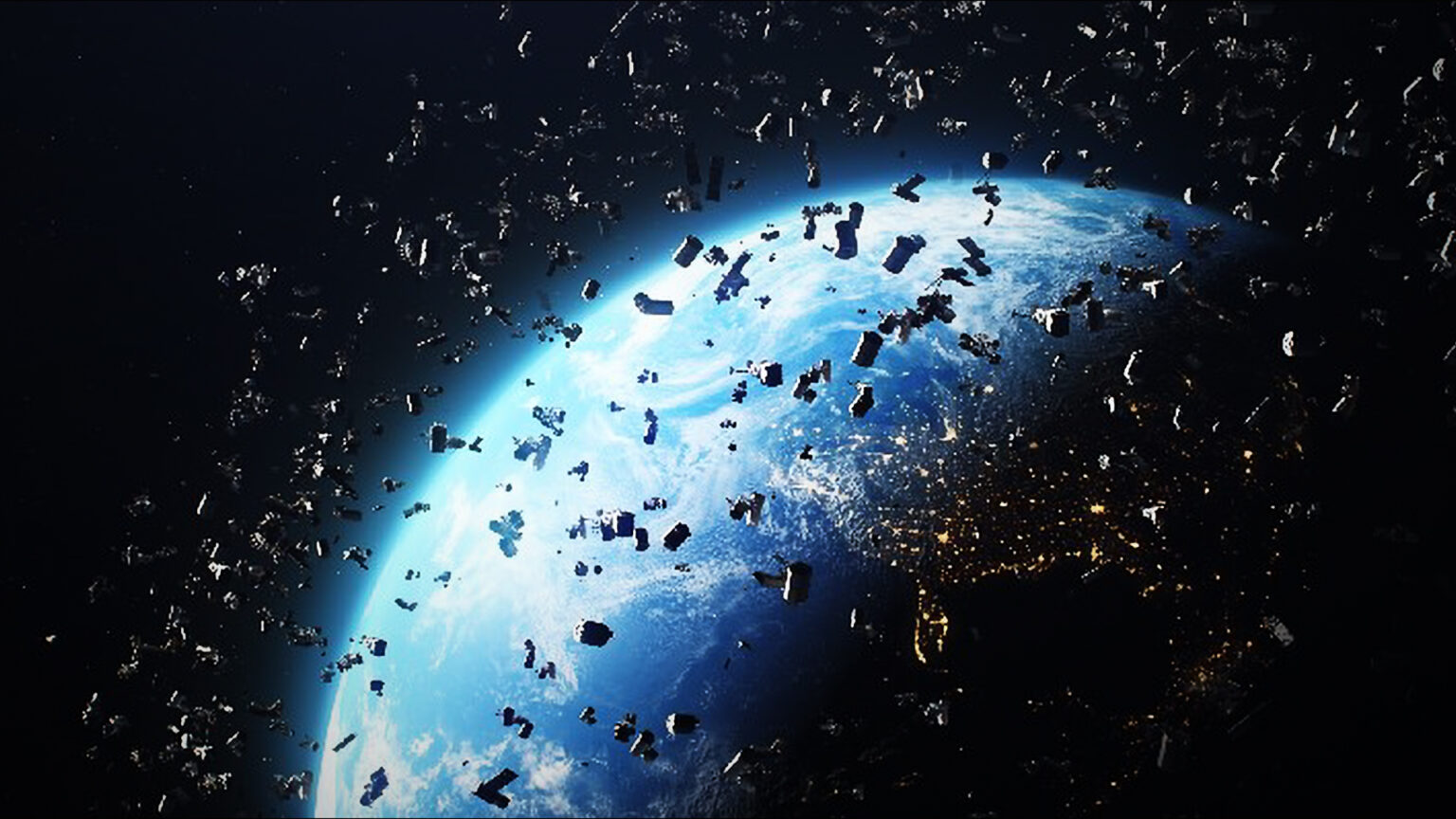 EVERY WAY LIFE ON EARTH COULD BE DEVASTATED BY KESSLER SYNDROME 000