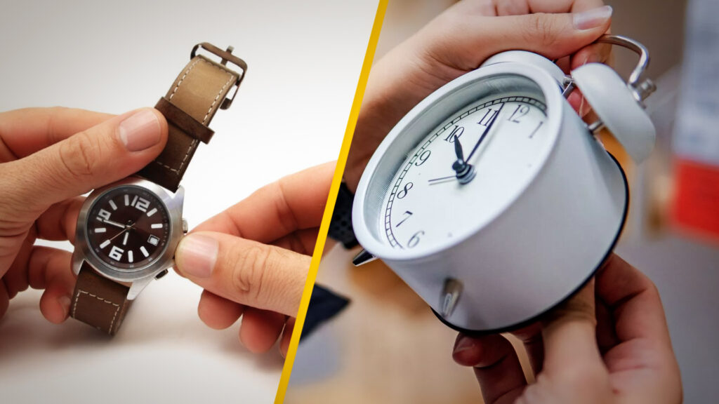 EXPERIMENT WHEN BRITAIN DIDNT PUT THE CLOCKS BACK 000