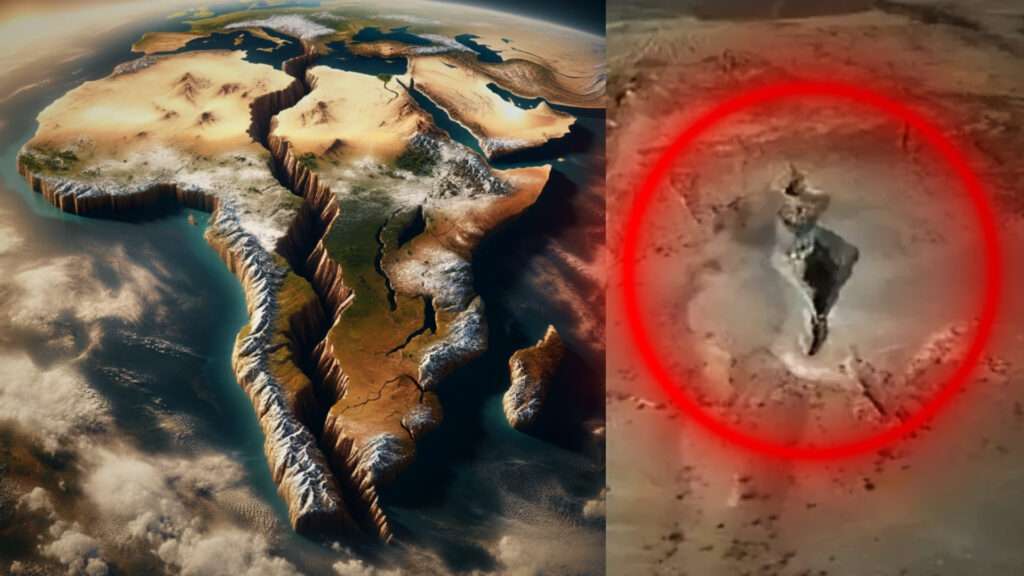 Earths sixth ocean spotted