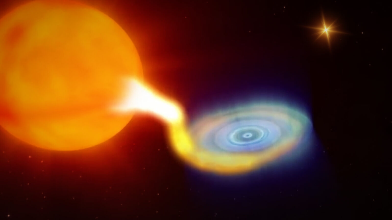 FIRST EVER TRIPLE BLACK HOLE 000