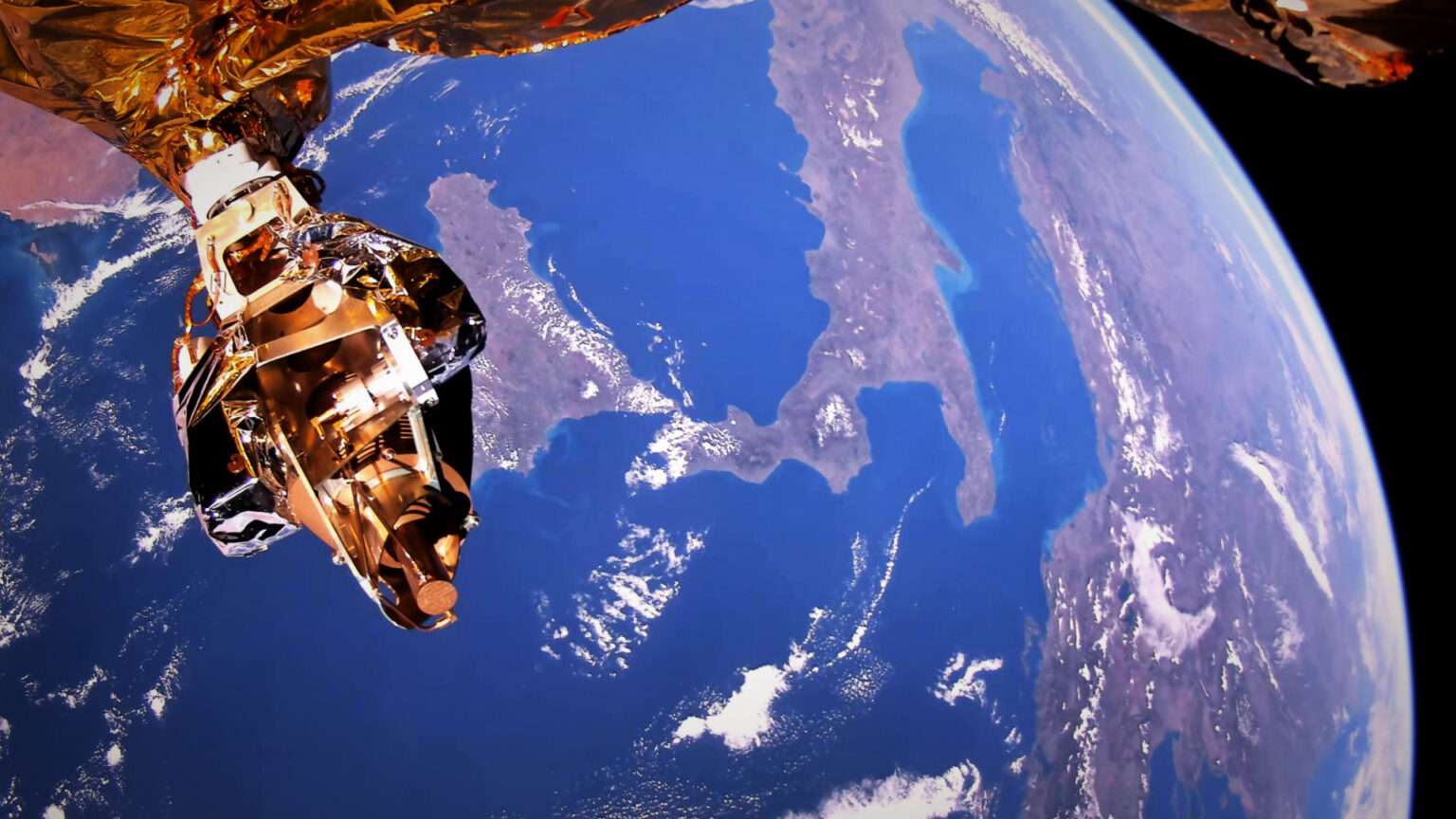 First ever 4k livestream from Space