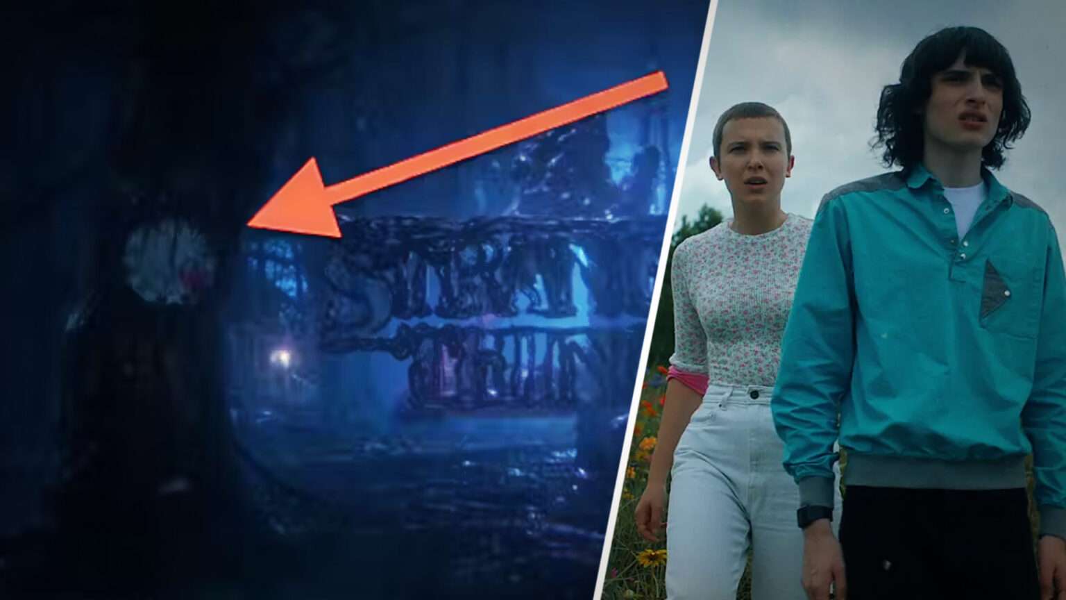 HIDDEN EASTER EGG IN NEW STRANGER THINGS TRAILER