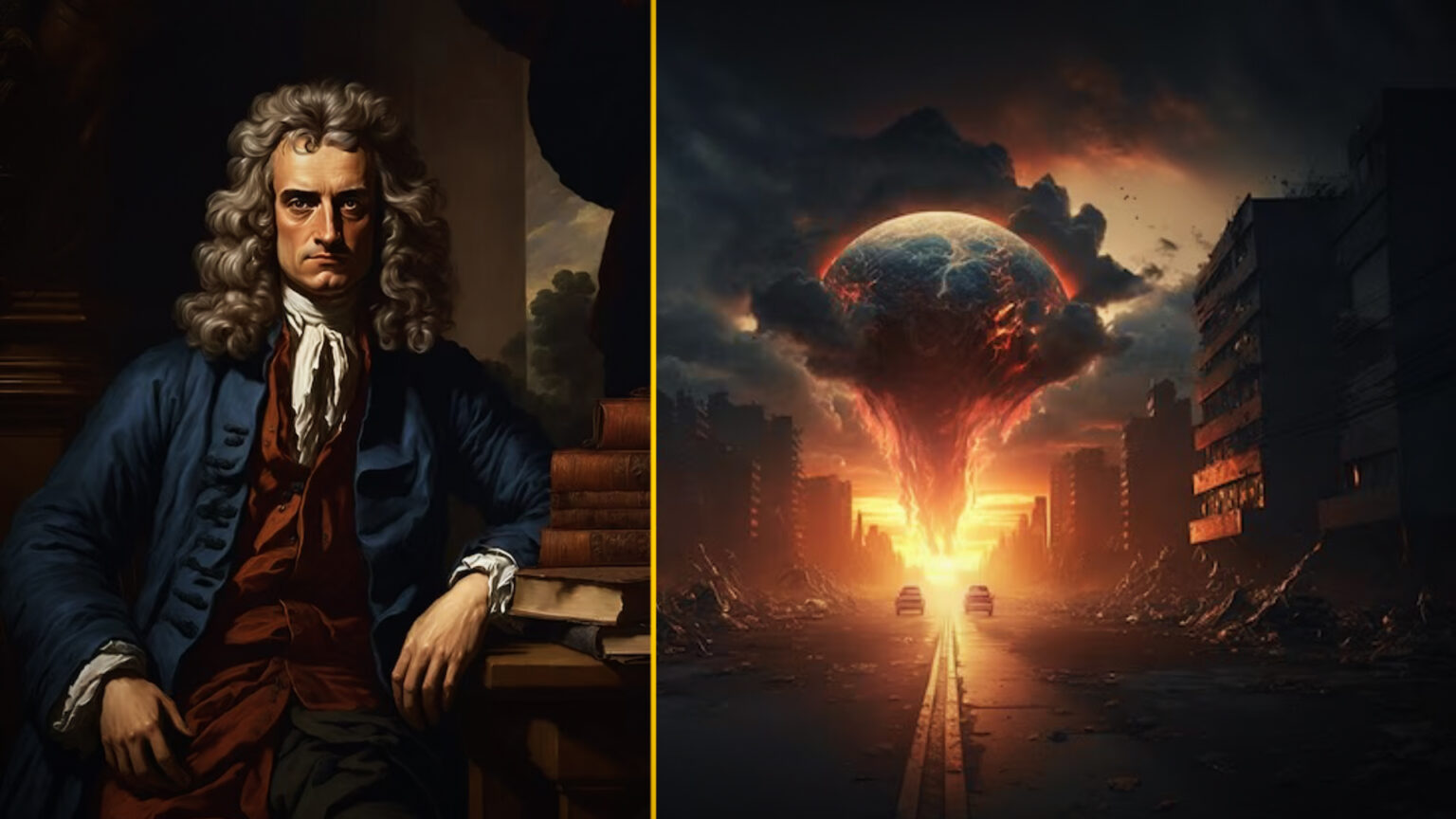 Isaac Newton made prediction 000