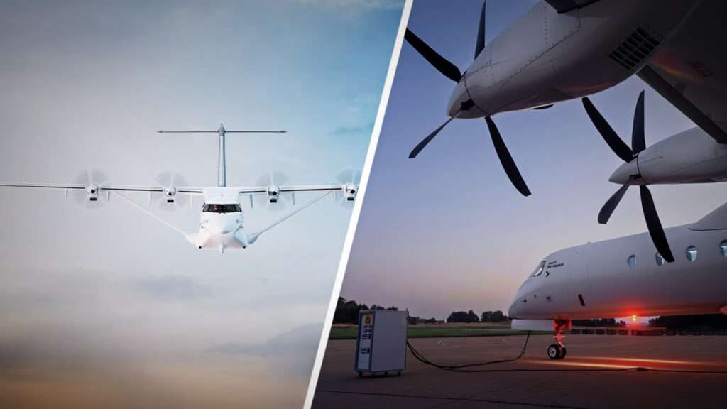 Largest all electric airplane