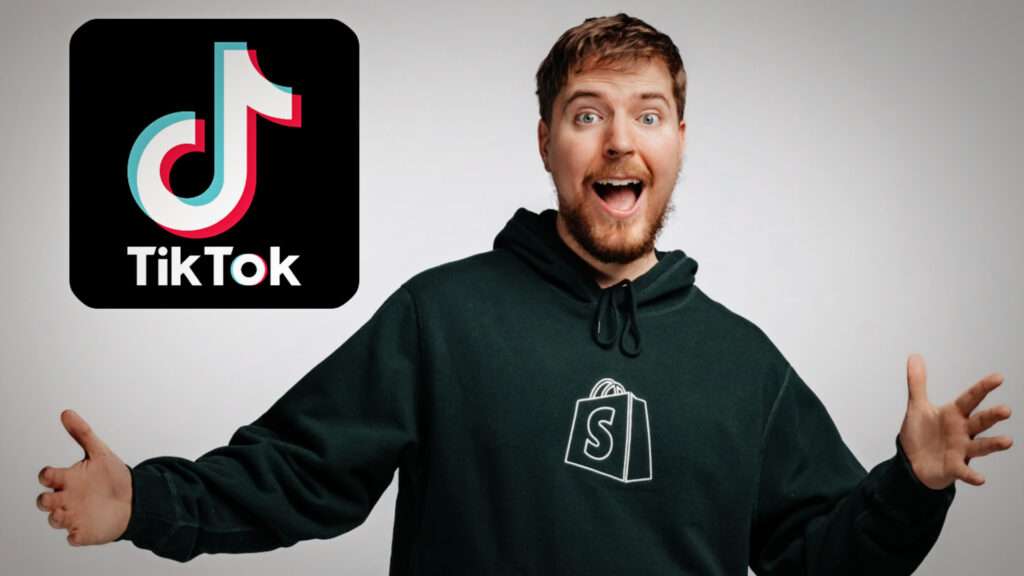 MrBeast saying he will buy TikTok 000
