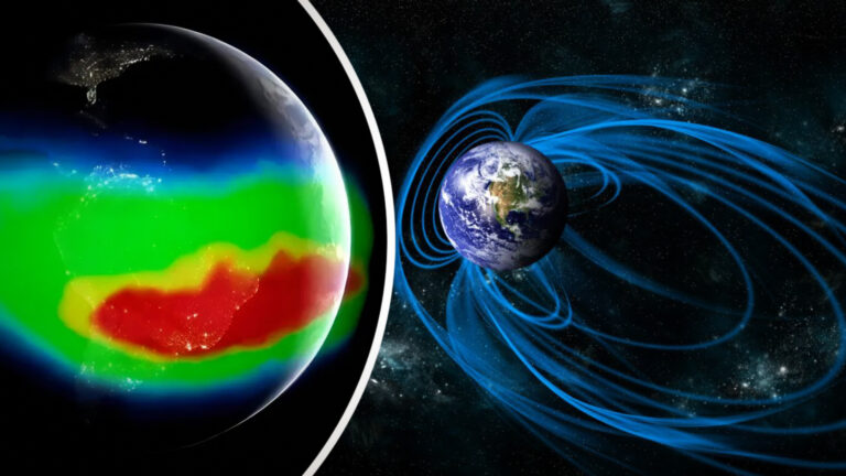 A ‘Dent’ in Earth’s Magnetic Field Could Risk Our Way of Life