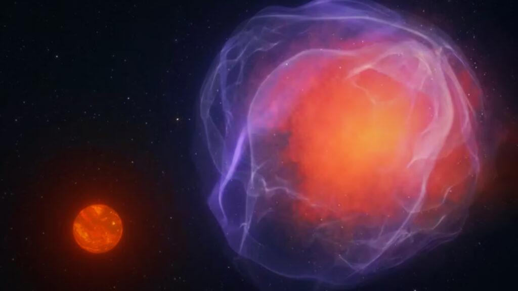 NASA has spotted a rogue object 000