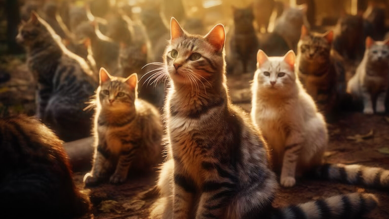 Research Shows Cats Learn to