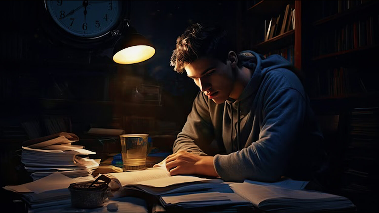 Research finds people who stay up late 000