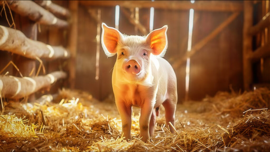 Research shows pigs are