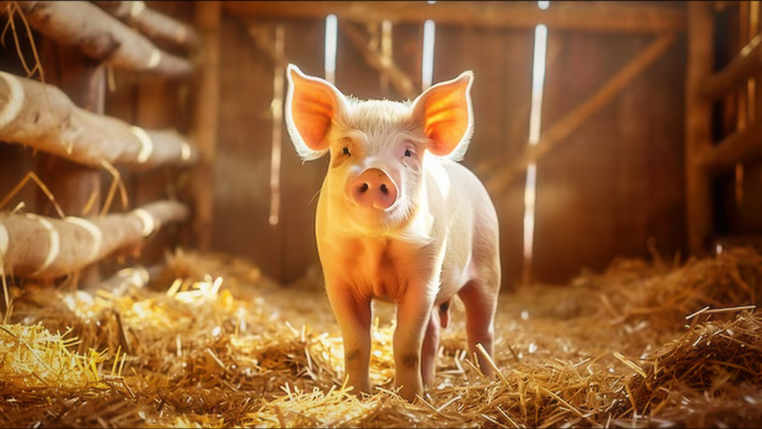 Research shows pigs are