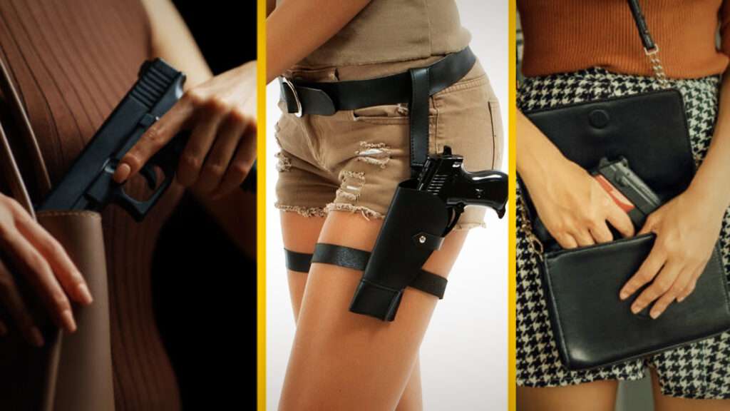 Residents are legally required to own guns and ammo