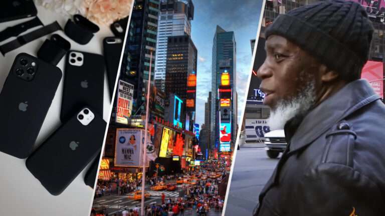 Man’s First Reaction to Times Square and iPhones After 44 Years in Prison: A Life Transformed