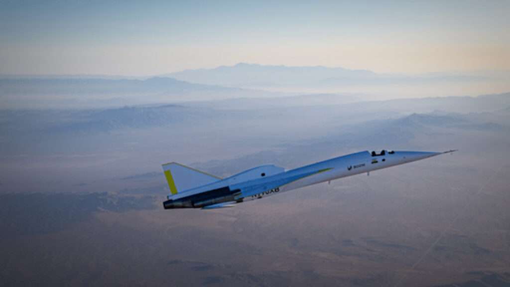 SON OF CONCORDE FLY FROM LONDON TO NEW YORK