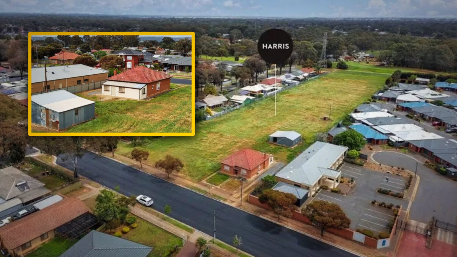 STUBBORN FAMILY WHO REFUSED TO SELL house 000