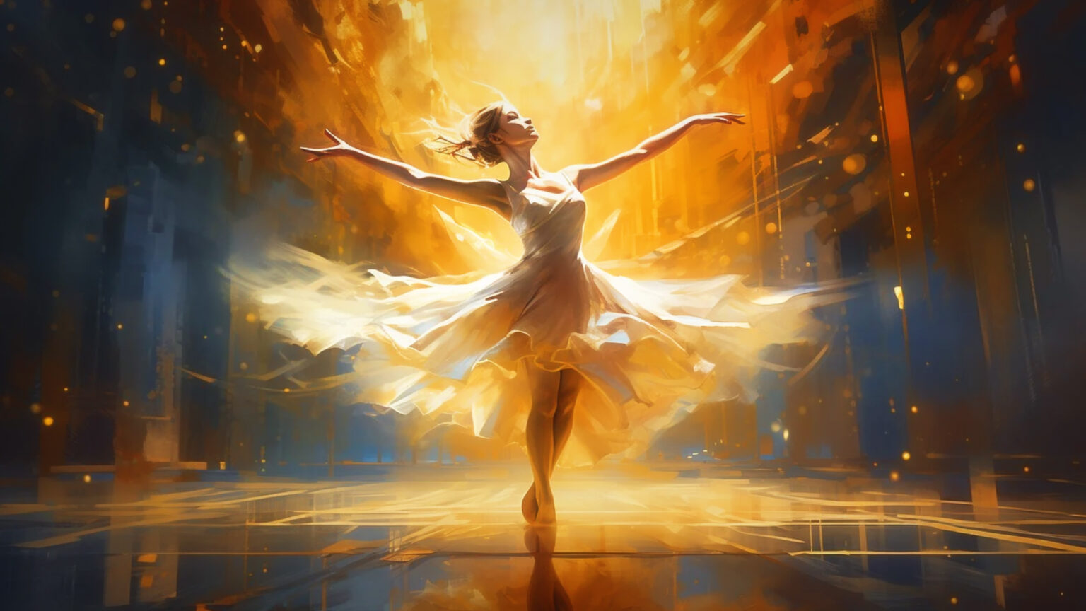 STUDY REVEALS DANCING IS MORE