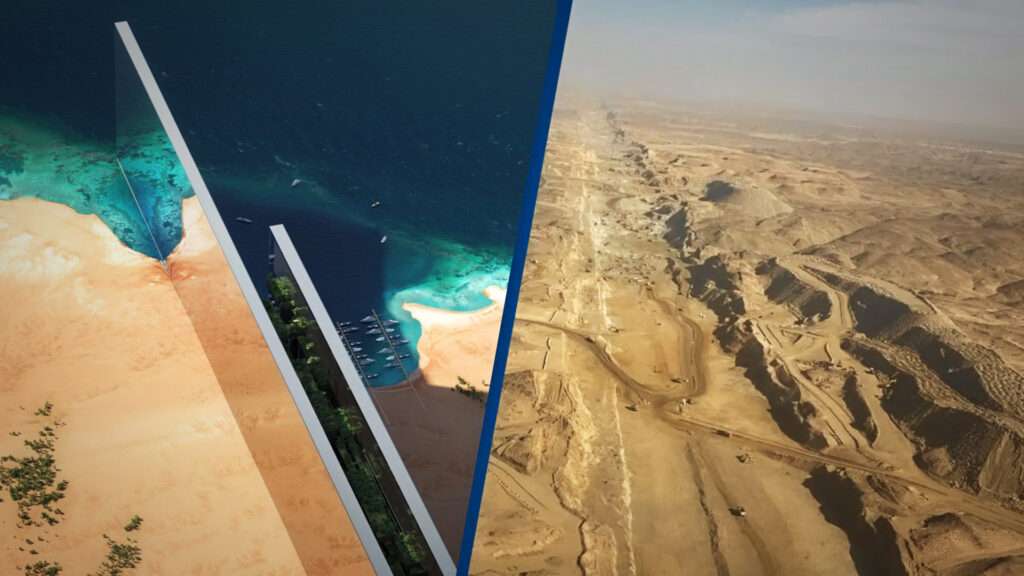 Saudi Arabias 1 trillion giga project