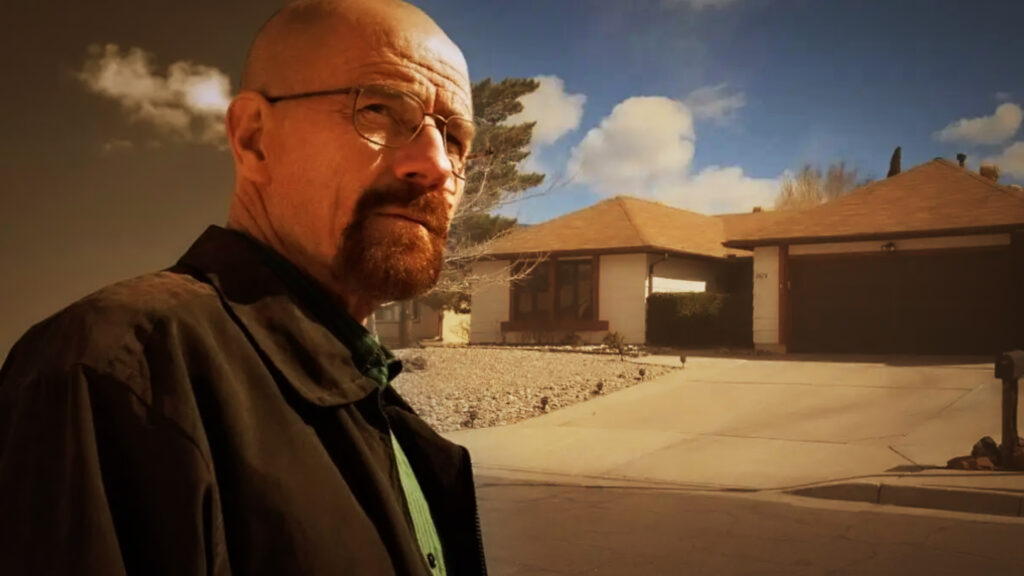 THE ICONIC HOUSE FROM BREAKING BAD 000