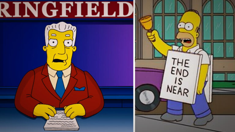 The Simpsons’ Eerie ‘Predictions for 2025’ – Are We Heading for a Global Crisis?