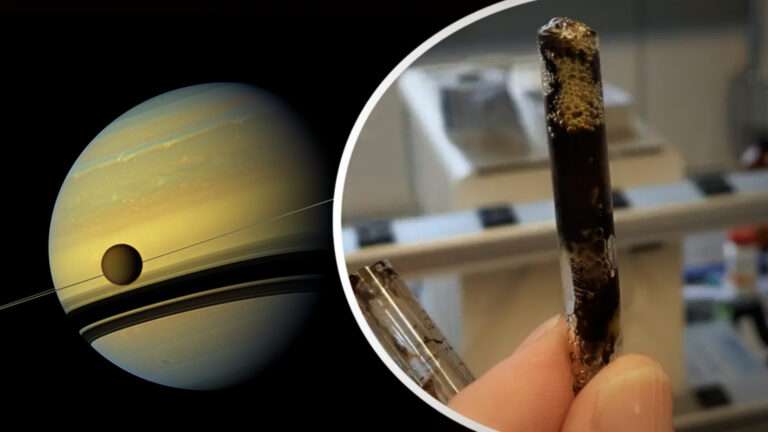 Tiny Tube Experiments Recreate Titan’s Atmospheric Mystery, Revealing Insights into Our Solar System’s Only Moon with a Significant Atmosphere