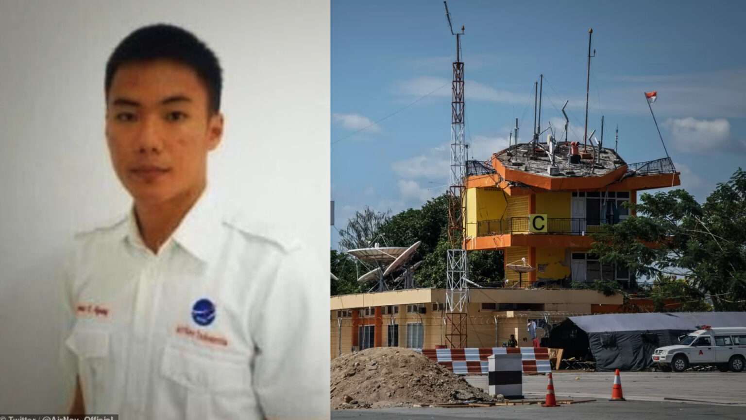 TRAFFIC CONTROLLER WHO SAVED PLANE