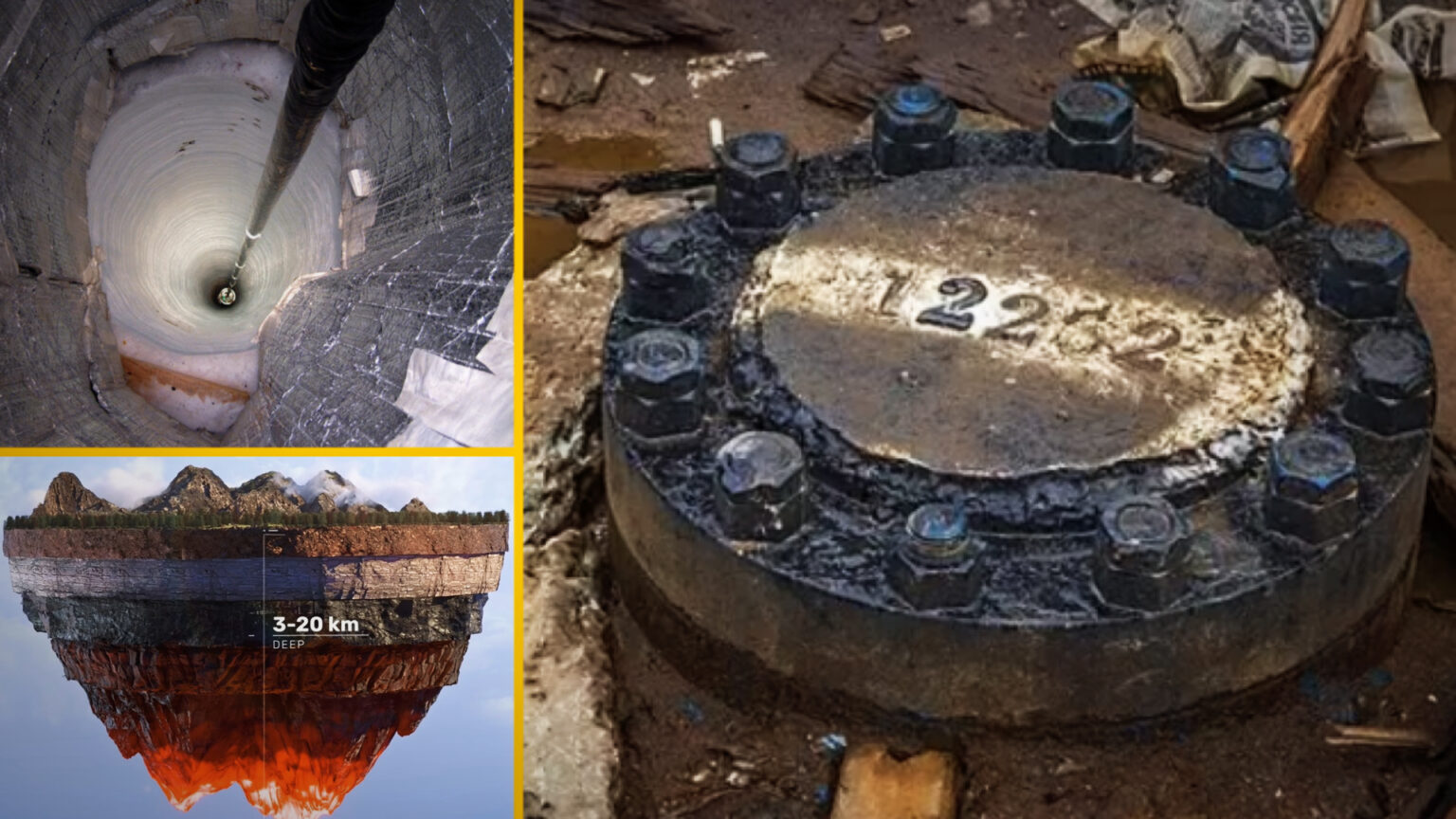 TRUTH BEHIND DISTURBING DISCOVERY WHILE DIGGING THE DEEPEST EVER HOLE 000