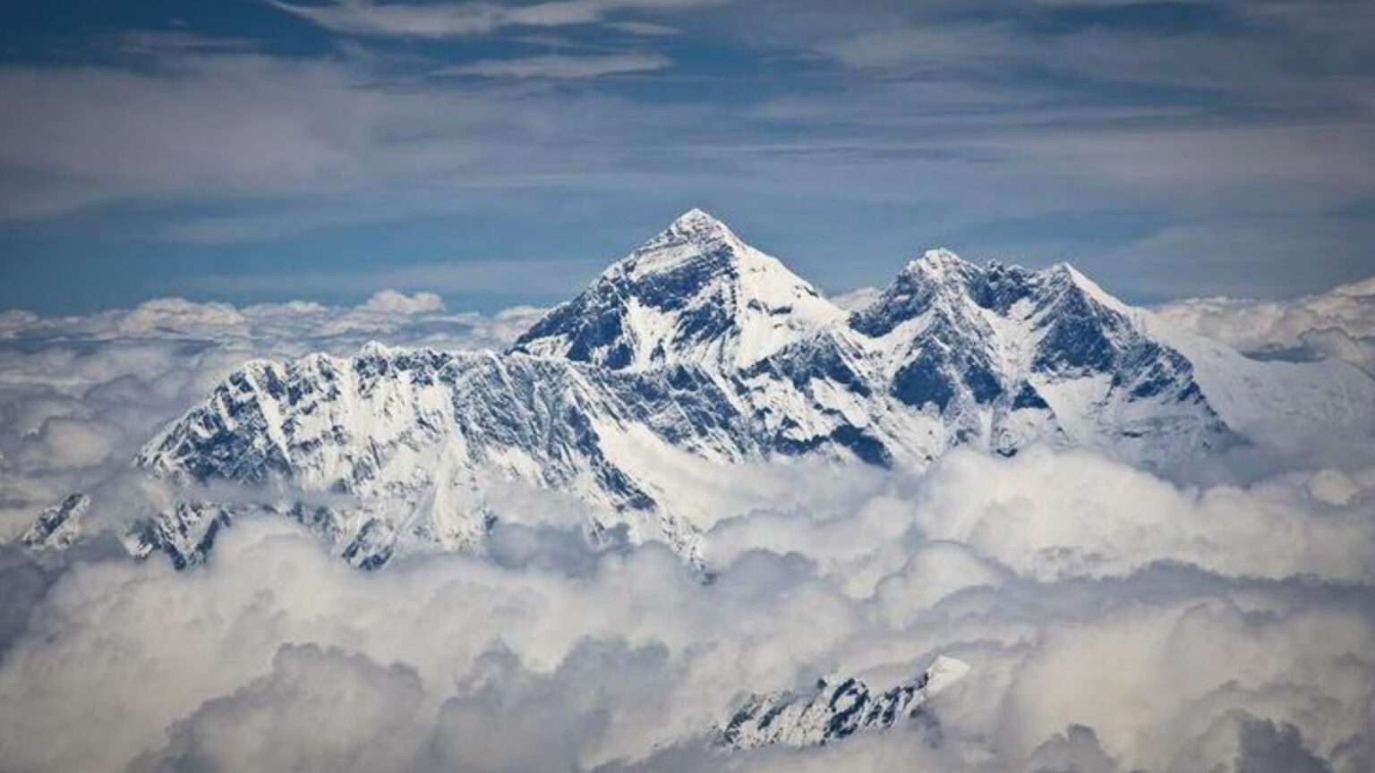 Two continent sized mountains