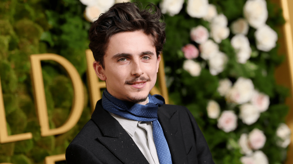 Timothée Chalamet,