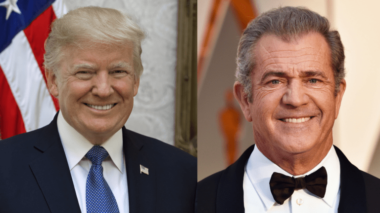 Donald Trump Taps Mel Gibson