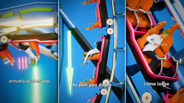 The Shocking Truth: What Really Happens if You Ride a Rollercoaster Without a Harness