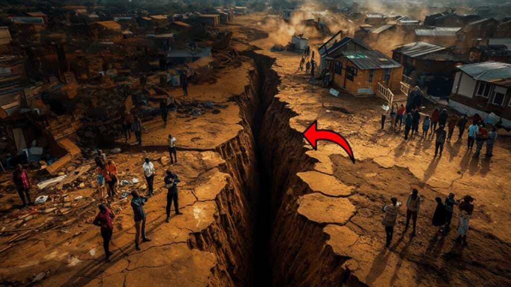 WORLDS CONTINENTS IS BREAKING APART 000